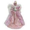 Santa's Workshop 16" Mauve Victorian Angel Tree Topper