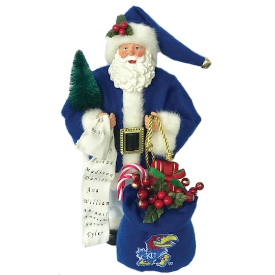 Santa's Workshop 12" Kansas Santa 2 Santa's Workshop 12" Kansas Santa - Image 2