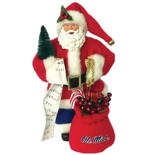 Santa's Workshop 12" Ole Miss Santa 1 Santa's Workshop 12" Ole Miss Santa