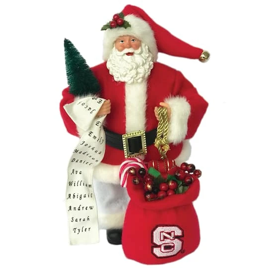 Santa's Workshop 12" NC State Santa 1 Santa's Workshop 12" NC State Santa
