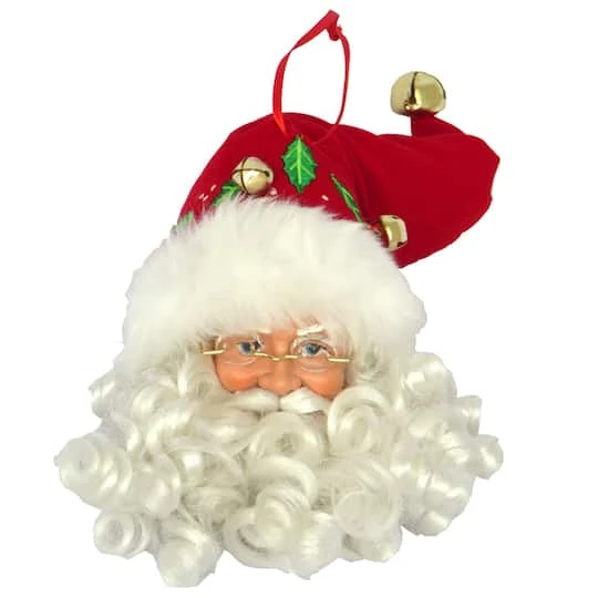Santa's Workshop Merry Christmas Claus Ornaments, 2ct. 2 Santa's Workshop Merry Christmas Claus Ornaments, 2ct. - Image 2