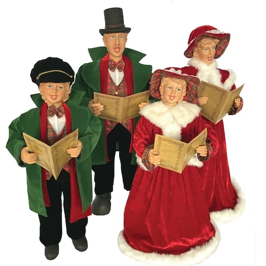 Santa's Workshop Dickens Carolers Set 3 Santa's Workshop Dickens Carolers Set - Image 3