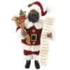 Santa's Workshop 12" Santa With His List Figurine