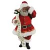 Santa's Workshop 10" Traditional Santa With List Figurine