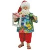 Santa's Workshop 10" Beach Santa & Chair Figurine