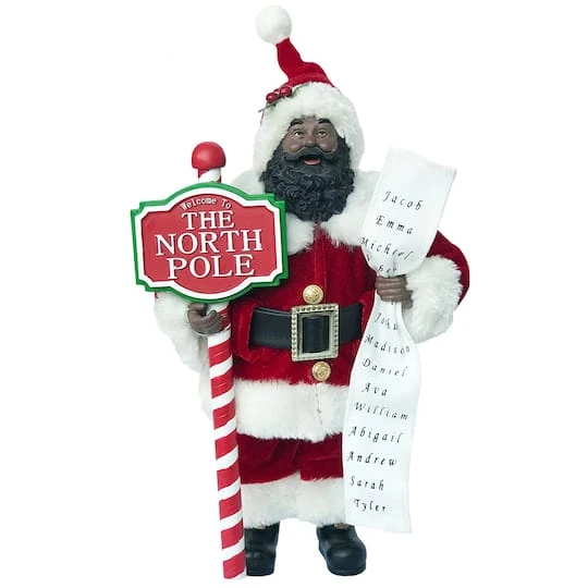 Santa's Workshop 12" North Pole Claus Figurine 2 Santa's Workshop 12" North Pole Claus Figurine - Image 2