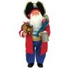 Santa's Workshop 15" Rum Runner Claus Figurine