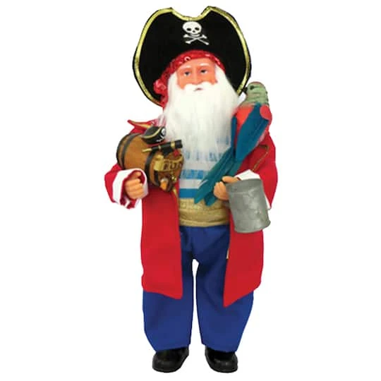 Santa's Workshop 15" Rum Runner Claus Figurine 1 Santa's Workshop 15" Rum Runner Claus Figurine