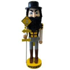 Santa's Workshop 12" Rivalry Nutcracker Appalachian State University -Michaels Store D362435S 1 1