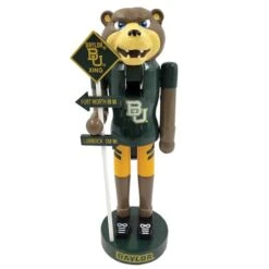 Santa's Workshop 12" Rivalry Nutcracker Baylor University -Michaels Store D362437S 1 1