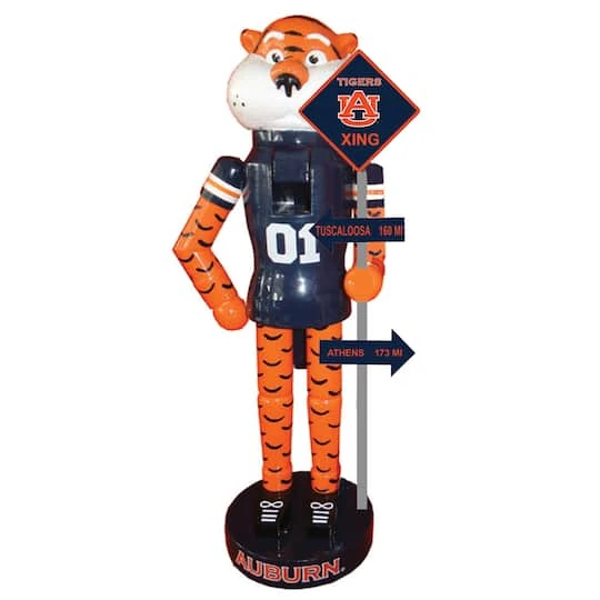 Santa's Workshop 12" Rivalry Nutcracker Auburn University 3 Santa's Workshop 12" Rivalry Nutcracker Auburn University - Image 3