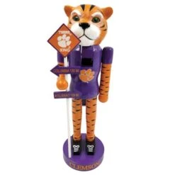Santa's Workshop 12" Rivalry Nutcracker Clemson University 5 Santa's Workshop 12" Rivalry Nutcracker Clemson University -Michaels Store D362439S 1 1