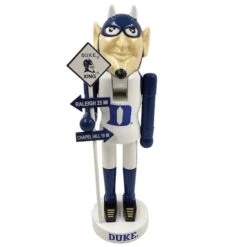 Santa's Workshop 12" Rivalry Nutcracker Duke University