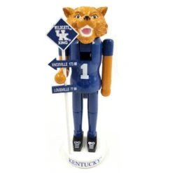 Santa's Workshop 12" Rivalry Nutcracker University Of Kentucky 5 Santa's Workshop 12" Rivalry Nutcracker University Of Kentucky -Michaels Store D362445S 1 1