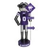 Santa's Workshop 12" Kansas State Wildcats Rivalry Nutcracker