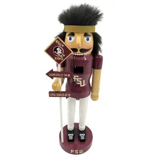 Santa's Workshop 12" Rivalry Nutcracker Florida State University 1 Santa's Workshop 12" Rivalry Nutcracker Florida State University