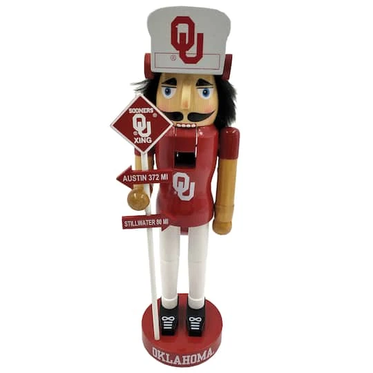 Santa's Workshop 12" University Of Oklahoma Rivalry Nutcracker 2 Santa's Workshop 12" University Of Oklahoma Rivalry Nutcracker - Image 2