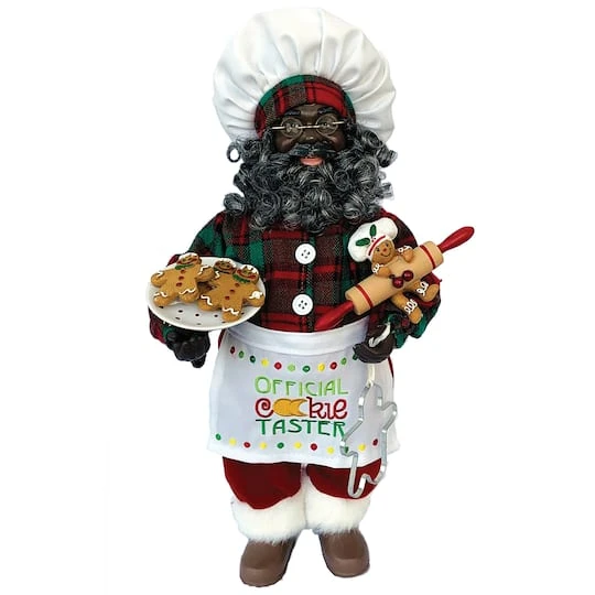 Santa's Workshop 15" Cookie Taster Claus 2 Santa's Workshop 15" Cookie Taster Claus - Image 2