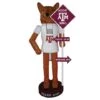 Santa's Workshop 12" Texas A&M University Rivalry Nutcracker