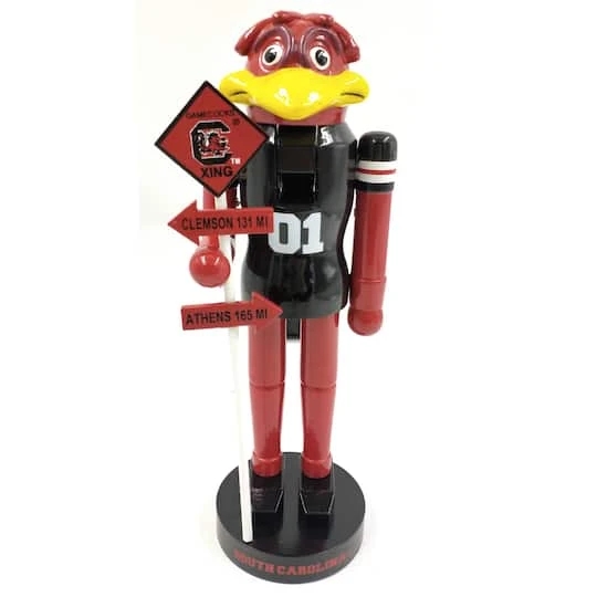 Santa's Workshop 12" University Of South Carolina Rivalry Nutcracker 1 Santa's Workshop 12" University Of South Carolina Rivalry Nutcracker