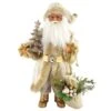 Santa's Workshop 15" Golden Splendor Claus