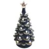Santa's Workshop 14" NCAA College Team Ceramic LED Christmas Tree Auburn University