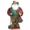 Santa's Workshop 24" Grandpa Fishing Claus