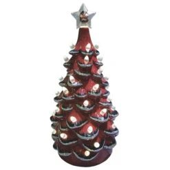 Santa's Workshop 14" NCAA College Team Ceramic LED Christmas Tree University Of South Carolina -Michaels Store D362579S 1 1