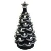 Santa's Workshop 14" NCAA College Team Ceramic LED Christmas Tree Pennsylvania State University