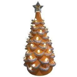 Santa's Workshop 14" NCAA College Team Ceramic LED Christmas Tree The University Of Tennessee -Michaels Store D362584S 1 1