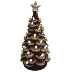 Santa's Workshop 14" NCAA College Team Ceramic LED Christmas Tree Virginia Tech 5 Santa's Workshop 14" NCAA College Team Ceramic LED Christmas Tree Virginia Tech -Michaels Store D362586S 1 1