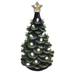 Santa's Workshop 14" NCAA College Team Ceramic LED Christmas Tree West Virginia University -Michaels Store D362587S 1 1