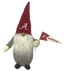 Santa's Workshop 12" College Football Gnome Alabama Crimson Tide