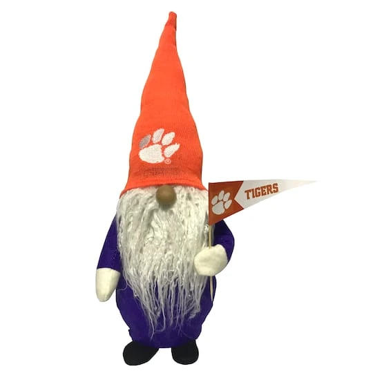 Santa's Workshop 12" College Football Gnome Clemson Tigers 1 Santa's Workshop 12" College Football Gnome Clemson Tigers