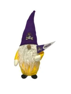 Santa's Workshop 12" College Football Gnome East Carolina Pirates -Michaels Store D362616S 1 1