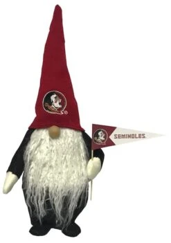 Santa's Workshop 12" College Football Gnome Florida State Seminoles 5 Santa's Workshop 12" College Football Gnome Florida State Seminoles -Michaels Store D362617S 1 1