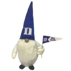 Santa's Workshop 12" College Football Gnome Duke Blue Devils -Michaels Store D362618S 1 1