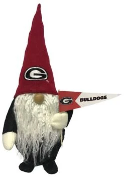Santa's Workshop 12" College Football Gnome Georgia Bulldogs