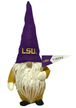 Santa's Workshop 12" College Football Gnome Louisiana State Tigers 5 Santa's Workshop 12" College Football Gnome Louisiana State Tigers -Michaels Store D362626S 1 1
