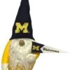 Santa's Workshop 12" College Football Gnome Michigan Wolverines
