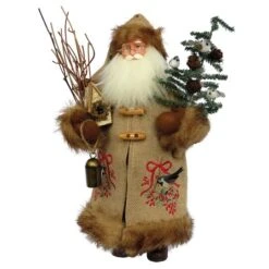 Santa's Workshop 16" Chickadee Santa Claus Figure