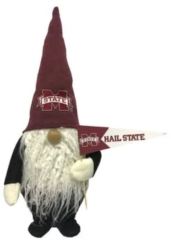 Santa's Workshop 12" College Football Gnome Mississippi State Hail State -Michaels Store D362651S 1 1
