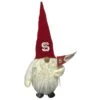 Santa's Workshop 12" College Football Gnome North Carolina State Wolfpack