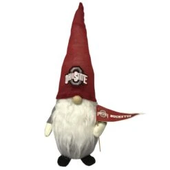 Santa's Workshop 12" College Football Gnome Ohio State Buckeyes -Michaels Store D362655S 1 1
