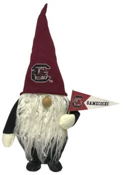 Santa's Workshop 12" College Football Gnome South Carolina Gamecocks -Michaels Store D362662S 1 1
