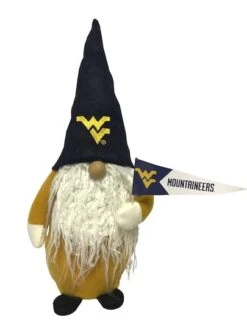 Santa's Workshop 12" College Football Gnome West Virginia Mountaineers -Michaels Store D362669S 1 1