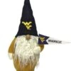 Santa's Workshop 12" College Football Gnome West Virginia Mountaineers