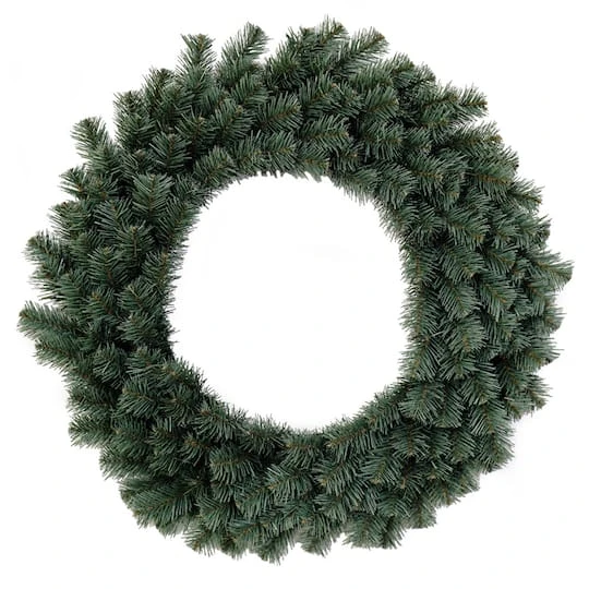 Santa's Workshop 2.5ft. Blue Spruce Wreath 2 Santa's Workshop 2.5ft. Blue Spruce Wreath - Image 2