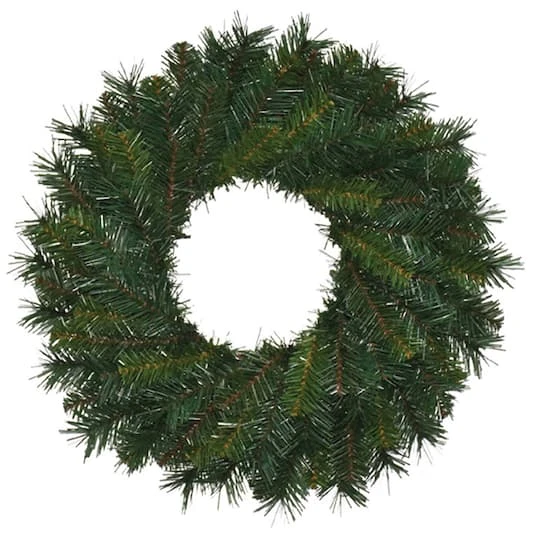 Santa's Workshop 2ft. Multi Pine Wreath 2 Santa's Workshop 2ft. Multi Pine Wreath - Image 2