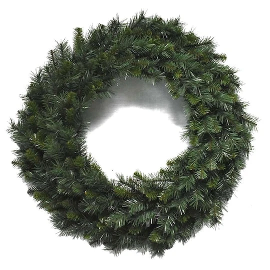 Santa's Workshop 3ft. Multi Pine Wreath 2 Santa's Workshop 3ft. Multi Pine Wreath - Image 2